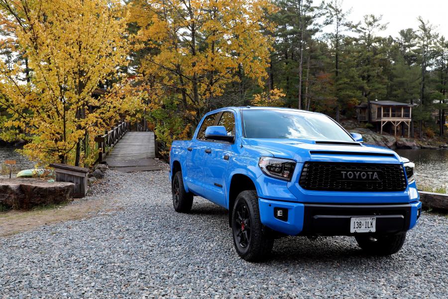  Toyota Tundra TRD Pro CrewMax 2018 года  (фото 37 из 52)
